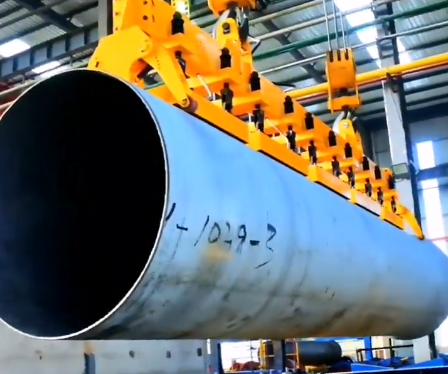 永磁吊吊裝球墨鑄鐵管