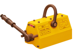 南京仙新路長江大橋建設(shè)使用永磁起重器