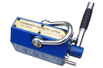 船舶修造廠鋼板吊運使用永磁磁力吊