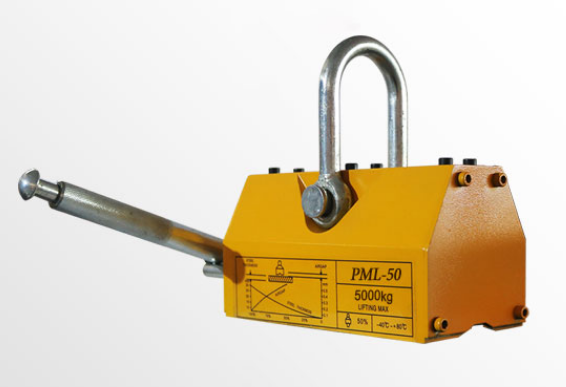 永磁吸盤在鐵塊運輸中的應用