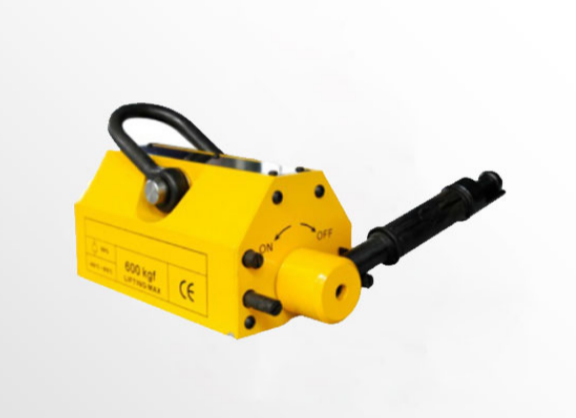 造船鐵板搬運(yùn)使用永磁超強(qiáng)吸盤