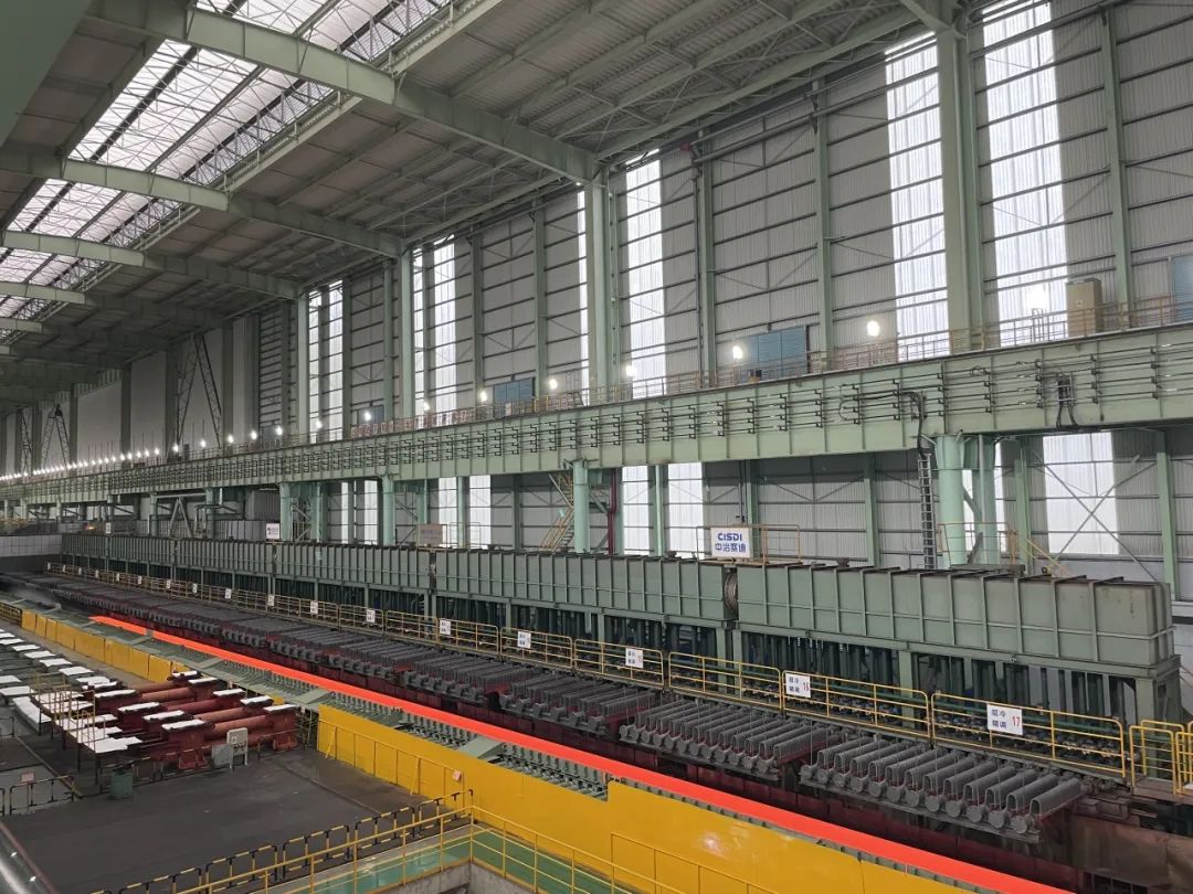 寶鋼德盛熱軋廠1780產線甲班創下班產卷數新紀錄：357卷！